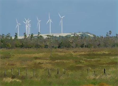 巴西巴拉那为200兆瓦风电场提供初步许可证