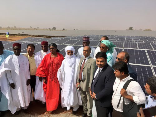 尼日尔首座太阳能发电站顺利投产